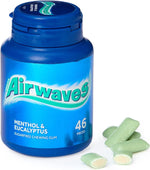 Wrigley's Airwaves Sugarfree Gum - Menthol & Eucalyptus (46) - Image 1