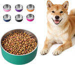 Dog Bowl,Stainless Stee Dog Water Bowl and Food Bowl,40 oz Blue | Stainless Steel Dog Bowls for Small Medium Sized Dogs Non Slip,Insulated Dog Bowl,Pet Bowl for Food and Water,Rustproof - Image 12