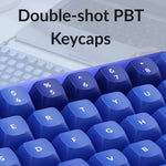 Keychron Q1 RGB Wired Custom Mechanical Keyboard, 75% Layout RGB Backlight with Hot-swappable Gateron G Pro Brown Switch Double Gasket Compatible with Mac Windows Linux (Blue) -Version 2 - Image 8