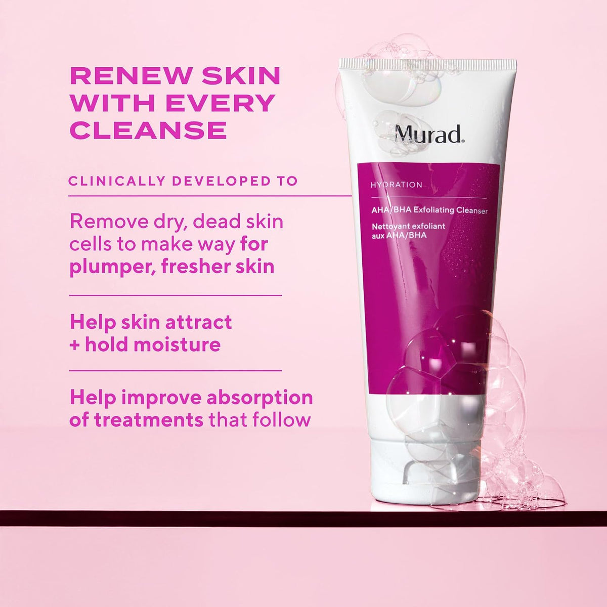 Murad Hydro-Dynamic Ultimate Moisture cream jar detail