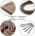 Vercret 6 pack hair accessories assorted colors