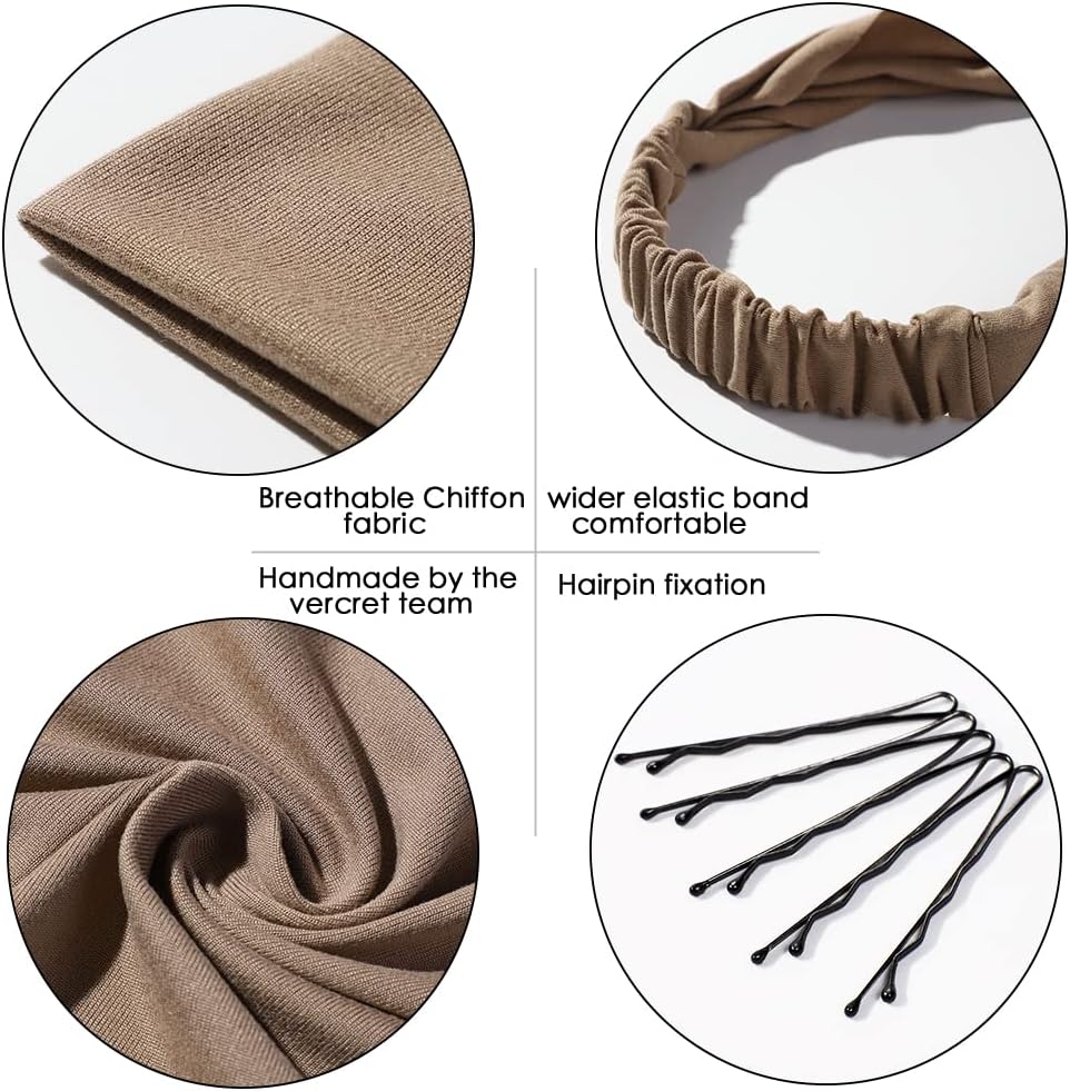Vercret 6 pack hair accessories assorted colors