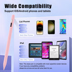 TiMOVO stylus pen fine tip detail for precise writing