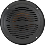 Magnadyne water resistant RV speakers integrated grill closeup