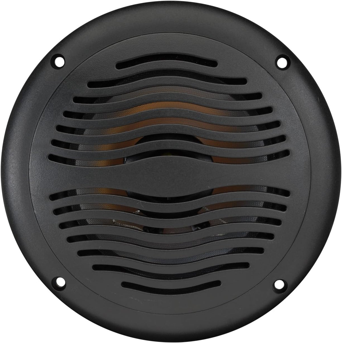 Magnadyne water resistant RV speakers integrated grill closeup