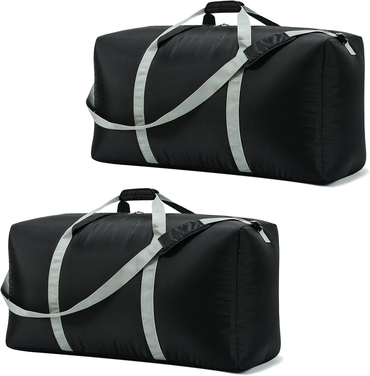 iFARADAY 105L Extra Large Duffel Bag 32.5 inch Lightweight Luggage for Travel-Black - Image 15