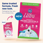 ULTRA MICRO CRYSTALS UNSCENTED PREMIUM NON-CLUMPING CAT LITTER, 5-LB BAG - Image 2