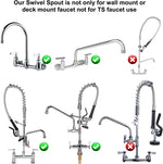 Complete KWODE replacement spout kit packaging and components