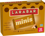 Larabar Minis Double Dark Chocolate Bars, Gluten Free Vegan Fruit and Nut Bars, 20 Bars, 15.6 oz - Image 13