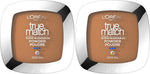 L'Oreal Paris True Match Super Blendable Oil Free Powder Foundation, W2 Light, 0.33 oz, Packaging May Vary - Image 13