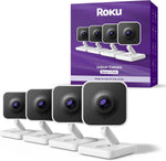 Packaging box for Roku Indoor Camera 2-Pack