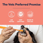 Natural enzymatic formula dog toothpaste 3 fluid ounces