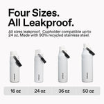 Stanley USA imported vacuum insulated double-wall travel bottle for fitness enthusiasts