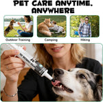 Convenient 30ml size pet wellness supplement bottle