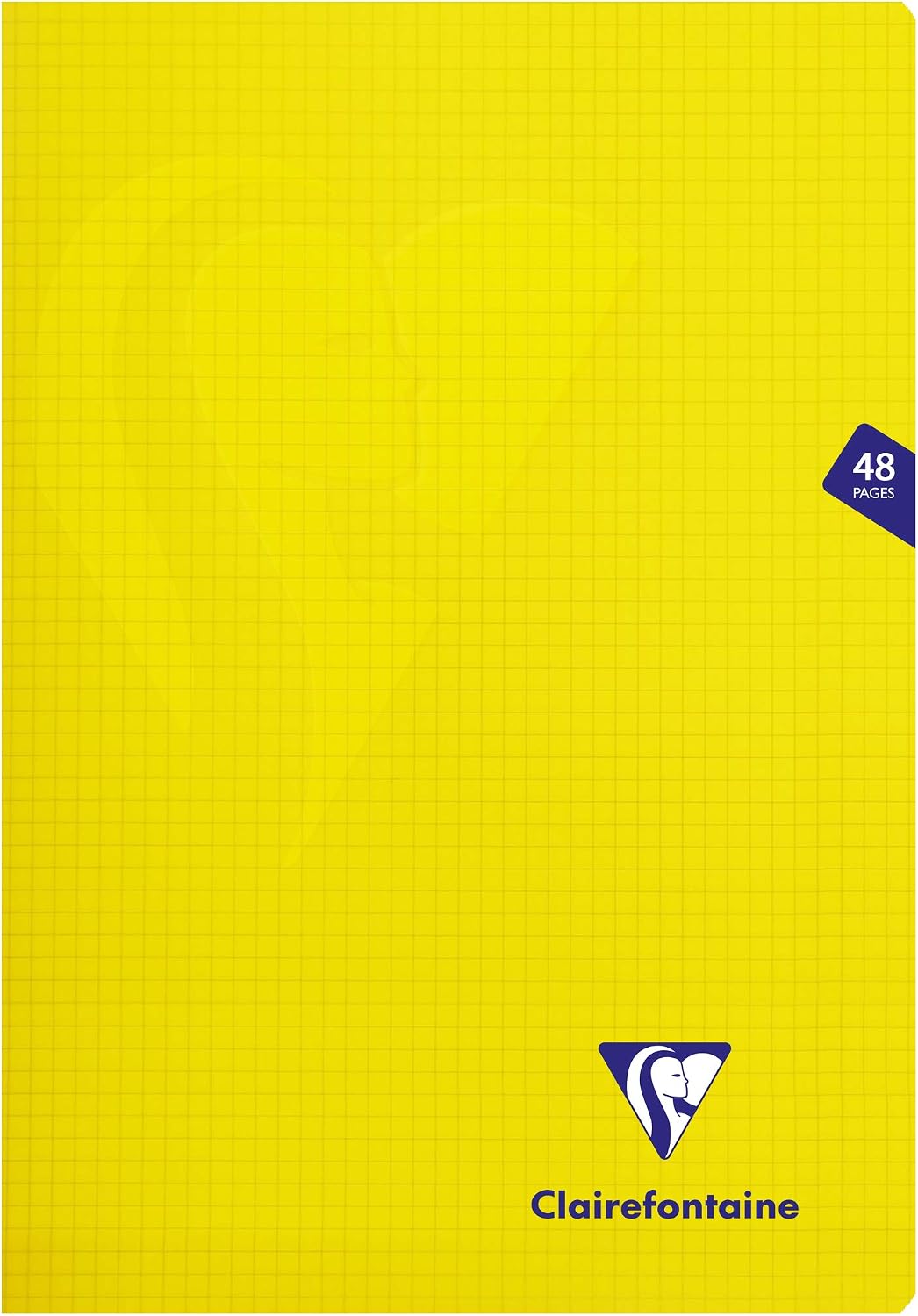 Clairefontaine 90gsm white vellum paper texture close up