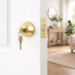Design House deadbolt packaging and box details