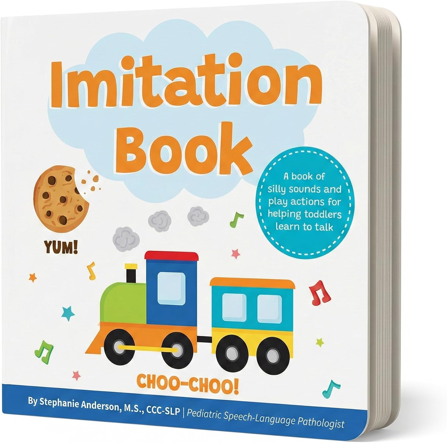 Stephanie Anderson Imitation Book front view