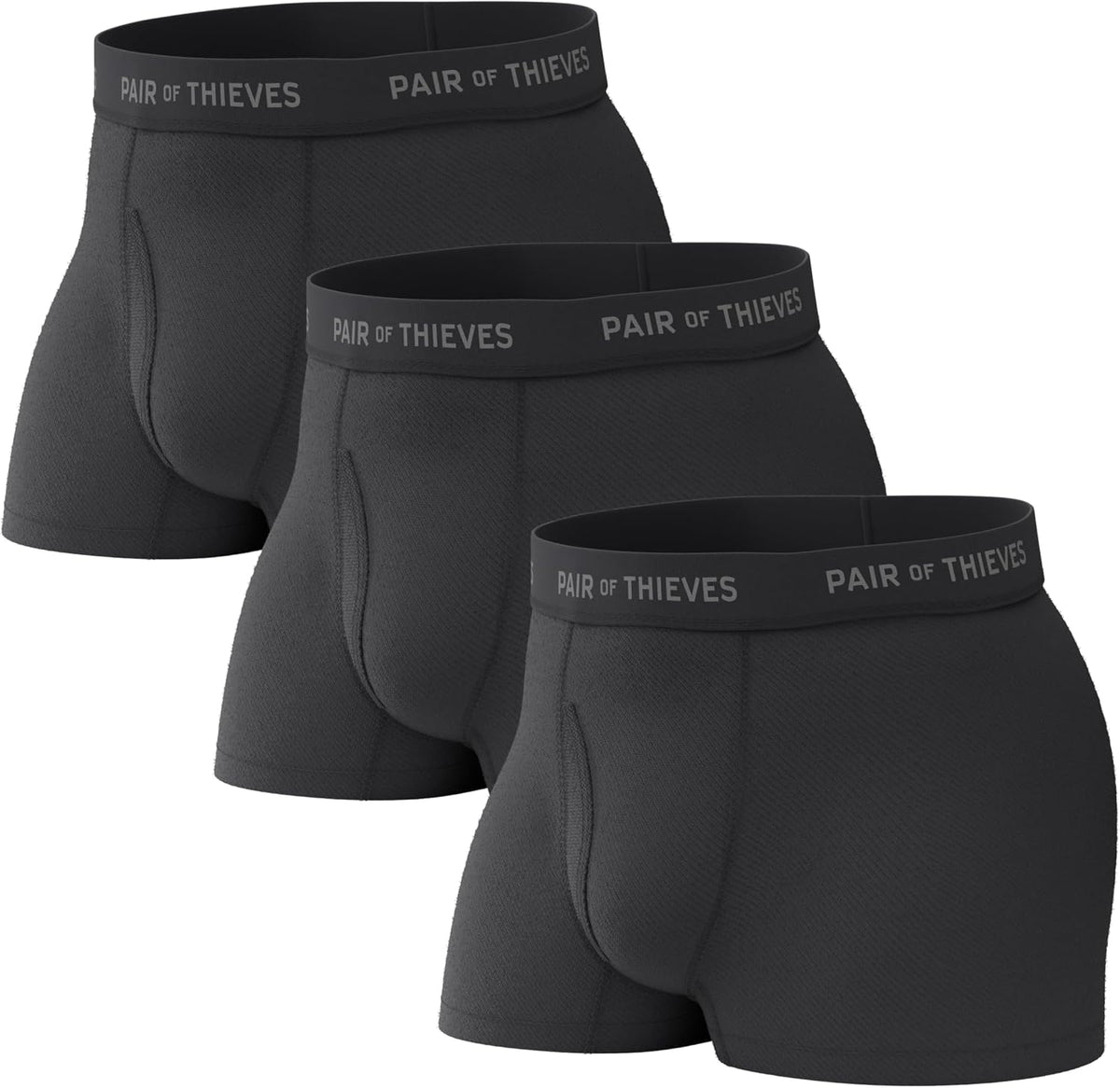 Pair of Thieves Men Super Fit Trunks | Underwear for Men | Breathable Mesh | Moisture Wicking, Daily Comfort - Image 9