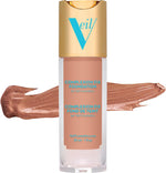 Veil Cosmetics Complexion Fix Liquid Foundation - Buildable Coverage - Water-Resistant, Hypoallergenic, Oil-Free, Cruelty-Free & Vegan - Lightweight & Brightening - Long Lasting (2N Light Neutral) - Image 14