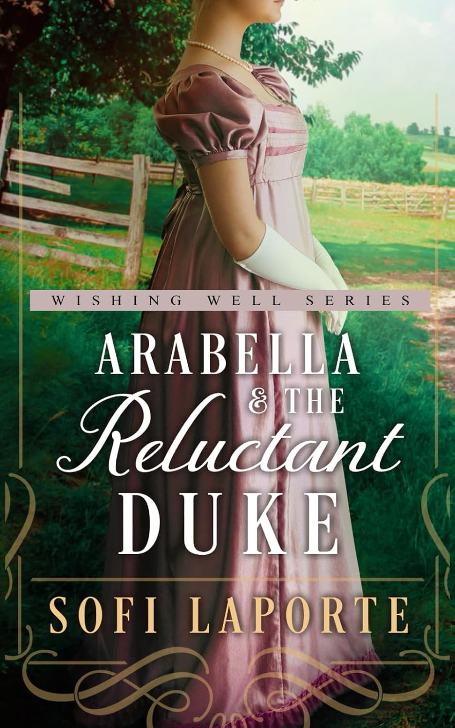 Sofi Laporte Arabella and the Reluctant Duke paperback book front cover.