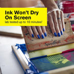 Speedball art products textile screen printing ink set arrangement