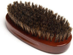 Diane Premium 100% Boar Bristle Club Wave Brush for Men, Wood Handle - Image 11