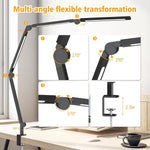 Packaging and included components of the Ailbton table light