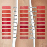 Close up view of the moisturizing gel formula texture for lips and cheeks.