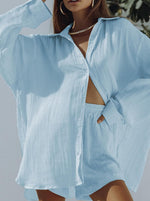 Fixmatti matching lounge set side profile