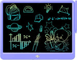 FLUESTON LCD Writing Tablet, Doodle Board Gifts for 3-8 Year Old Girls Boys, 10 Inch Colorful Electronic Board Drawing Pad for Toddlers, Christmas Birthday Gifts for KidsErase Lock Writing Board - Image 10