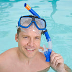 Intex diving mask adjustable strap system