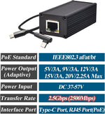 Revodata type-c output cable and aluminum housing