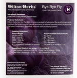 Pure dehydrated garlic granules equine feed supplement close up texture detail from Hilton Herbs