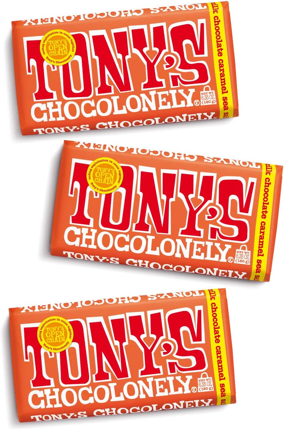 Tony's Chocolonely Belgian Milk Chocolate Candy Bar, Pure Chocolate Bar for Snacks, Party Favors, Gifts, or Gift Basket, 32% Cacao, Made From Quality Fairtrade Cocoa, 6.35 Oz - Image 14
