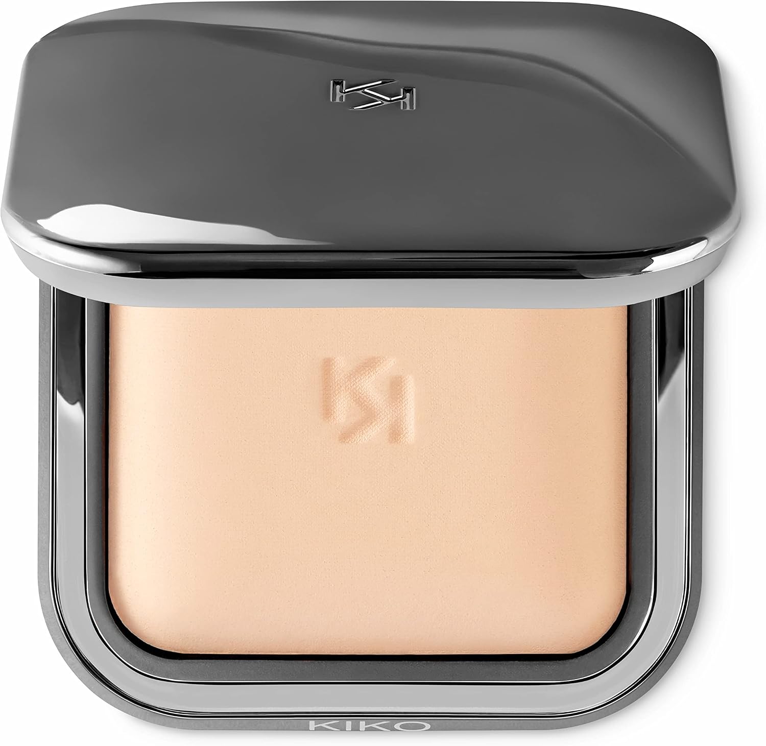 KIKO Milano Radiant Fusion Baked Powder front view luminous finish compact makeup.