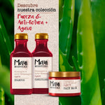 Maui Moisture agave hair treatment product texture and consistency