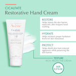 Avène Cicalfate restorative hand cream tube packaging