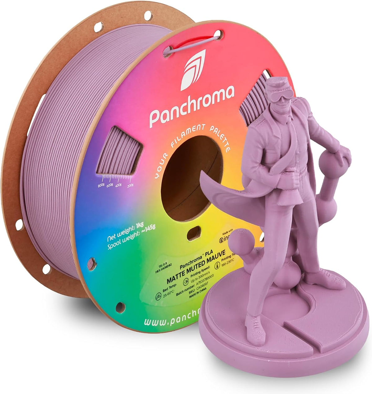 Polymaker Panchroma Matte PLA Filament 1.75mm, 1kg, Forest Green | High Speed 3D Printing Filament Fits for Most FDM 3D Printers, Smooth Finish & Hide Layer Lines, Accuracy +/- 0.02mm - Image 15