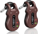 LEKATO 24-bit audio transmitter and receiver packed in box