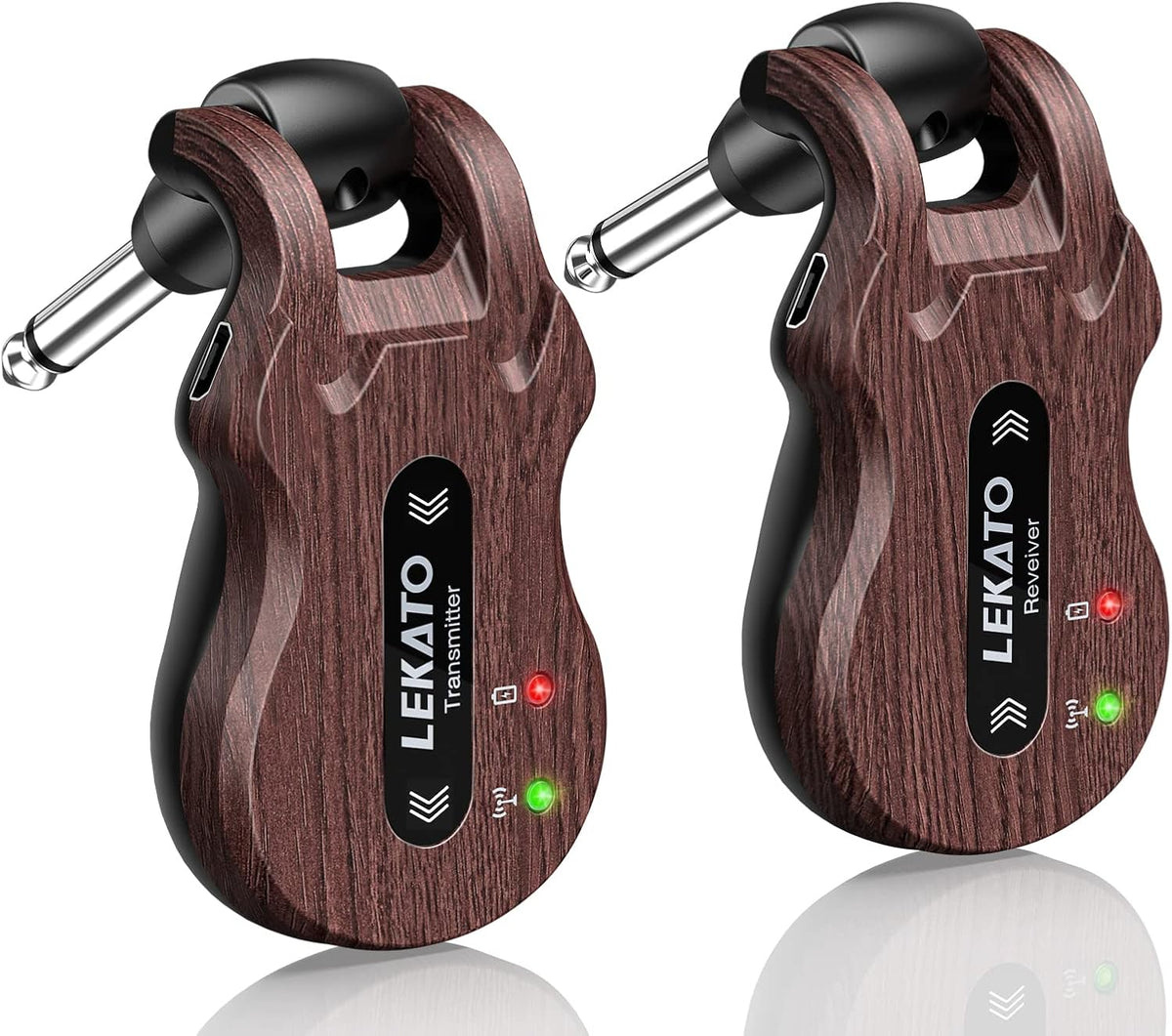 LEKATO 24-bit audio transmitter and receiver packed in box