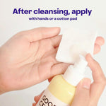Holika Holika skincare bottle in lifestyle setting