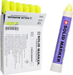 Sakura Solid Paint Markers, Green, 12 Pack | Permanent Pens for Wood, Glass, and Window, Marks Any Surface at Any Angle, Waterproof, Fast Drying, Non-Toxic - Image 13