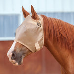 Cashel Econo Horse Fly Mask Gold standard view