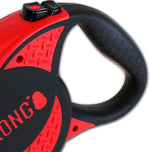 Kong blue heavy duty retractable leash ergonomic handle
