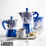 Bialetti aluminum espresso machine base and valve