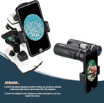 Lakwar universal phone mount displayed with compact portable frame