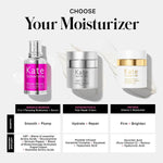 Kate Somerville Wrinkle Warrior(R) 2-in-1 Plumping Moisturizer + Serum - Hydrating Formula with Hyaluronic Acid, Smooths Fine Lines, Firms Skin & Boosts Radiance, 1.7 Fl Oz - Image 10