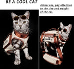 Wakytu dog harness with integrated handle for lifting support