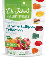 Dr. John's Sugar Free Candy, Healthy Lollipops with Zero Sugar, Low Calorie Snacks, Keto Friendly Hard Candy Sweets, Chocolate Oval, 60 Count, 1 LB - Image 13