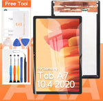 Thirdpole Samsung Galaxy Tab A7 screen replacement front view display assembly